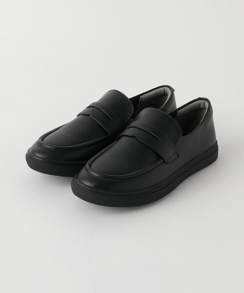 green label relaxing(グリーンレーベルリラクシング)の「コイン ローファー / キッズ 16.5cm-23cm(ローファー・キッズ・ブラック・17.0cm/19.0cm/21.0cm/22.0cm/23.0cm/18.0cm/20.0cm)」の5枚目の写真