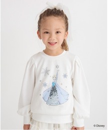 BRANSHES | 【DisneyCollection/ディズニーコレクション】裏起毛スパンコールトレーナー(スウェット)