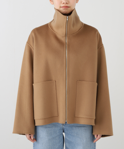 plage（プラージュ）の「R'IAM スタンドZIPコート（その他アウター