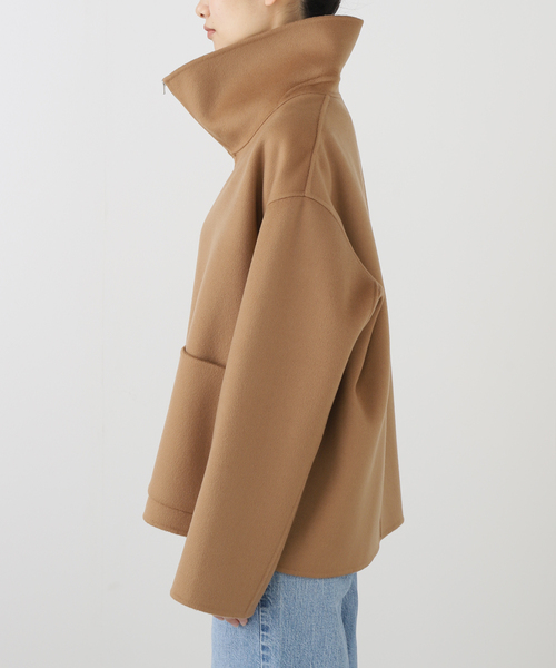 plage（プラージュ）の「R'IAM スタンドZIPコート（その他アウター