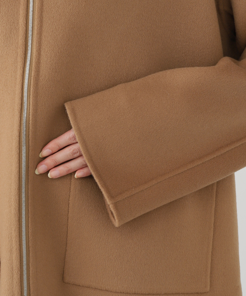 plage（プラージュ）の「R'IAM スタンドZIPコート（その他アウター