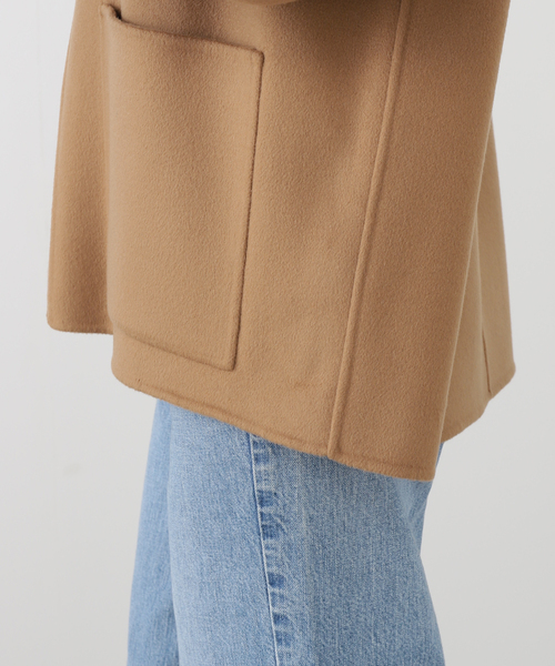 plage（プラージュ）の「R'IAM スタンドZIPコート（その他アウター