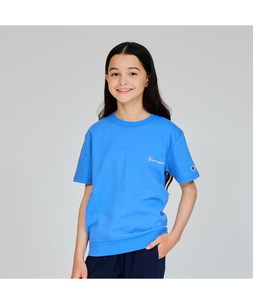 Champion/チャンピオン】キッズ ベーシック ショートスリーブ