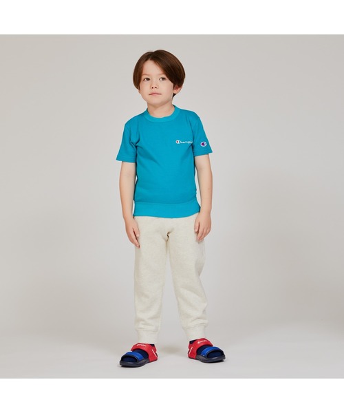 Champion/チャンピオン】キッズ ベーシック ショートスリーブ