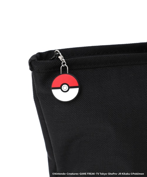 Manhattan Portage（マンハッタンポーテージ）の「Tompkins Tote Bag Pokemon Pikachu（トートバッグ・メンズ・ブラック・MEDIUM）」の10枚目の写真