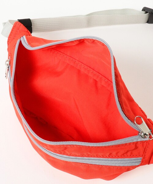 BEAMS BOY（ビームスボーイ）の「ウエスト パック（ボディバッグ/ウエストポーチ・レディース・ベージュ/ミント/レッド/ブラック・ONE SIZE）」の18枚目の写真