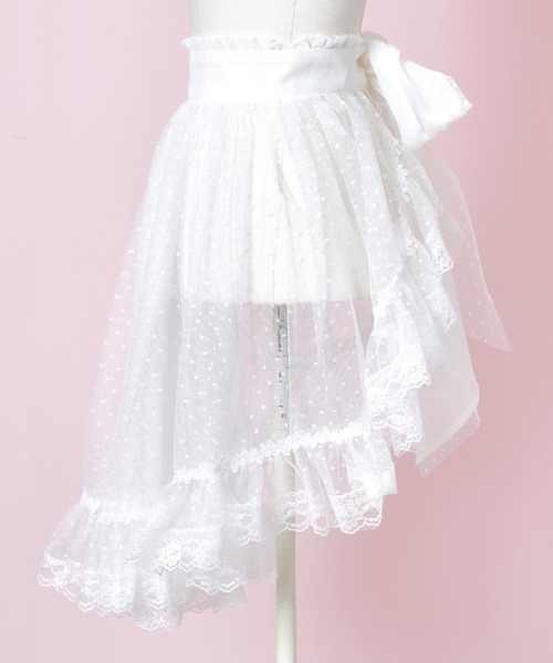Love to Doll tulle エプロン（スカート）｜mellfy memory