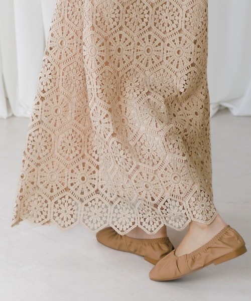 ヘムレーススウェットワンピース（ワンピース）｜Bab（バブ）