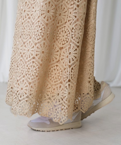 ヘムレーススウェットワンピース（ワンピース）｜Bab（バブ）