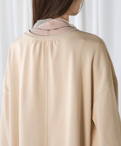 ヘムレーススウェットワンピース（ワンピース）｜Bab（バブ）