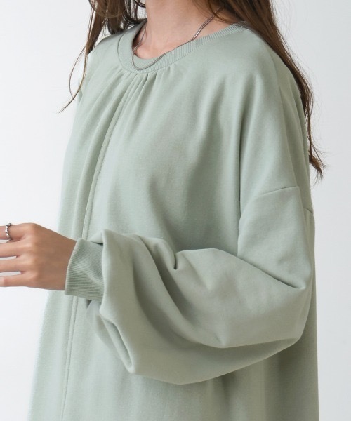 ヘムレーススウェットワンピース（ワンピース）｜Bab（バブ）