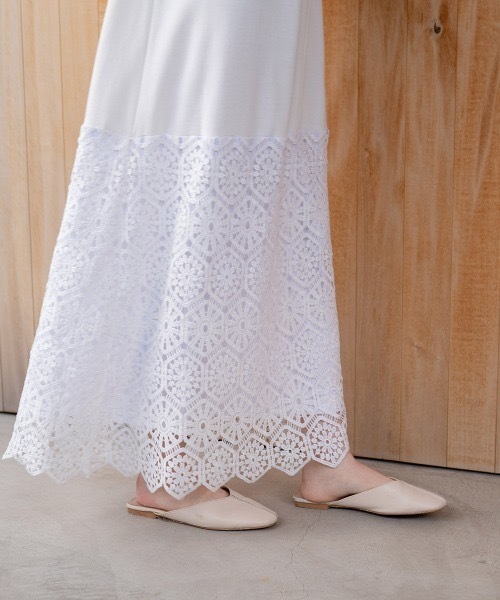 ヘムレーススウェットワンピース（ワンピース）｜Bab（バブ）