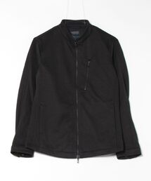 NICOLE CLUB FOR MEN（ニコルクラブフォーメン）の「ヘリンボン ショートスタンドカラーブルゾン（ライダースジャケット・メンズ）」