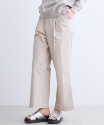 three dots（スリードッツ）の「グロッシー ツイルパンツ（その他パンツ・レディース）」