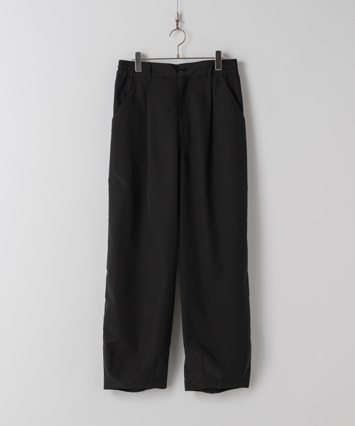 CASPER JOHN（キャスパージョン）の「Bubble tech high tapered pants/バブルテックハイテーパードパンツ（その他パンツ・メンズ・ブラック/ブルー・X-SMALL/SMALL/MEDIUM/LARGE）」の3枚目の写真