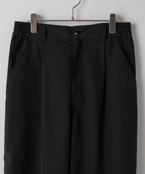 CASPER JOHN（キャスパージョン）の「Bubble tech high tapered pants/バブルテックハイテーパードパンツ（その他パンツ・メンズ・ブラック/ブルー・X-SMALL/SMALL/MEDIUM/LARGE）」の18枚目の写真