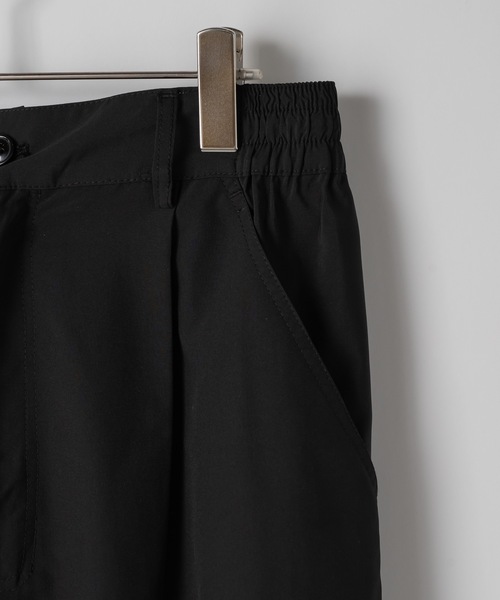 CASPER JOHN（キャスパージョン）の「Bubble tech high tapered pants/バブルテックハイテーパードパンツ（その他パンツ・メンズ・ブラック/ブルー・X-SMALL/SMALL/MEDIUM/LARGE）」の19枚目の写真