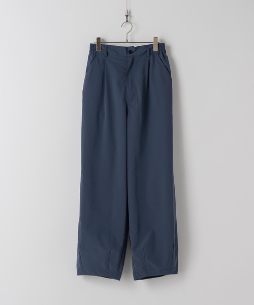 CASPER JOHN（キャスパージョン）の「Bubble tech high tapered pants/バブルテックハイテーパードパンツ（その他パンツ・メンズ・ブラック/ブルー・X-SMALL/SMALL/MEDIUM/LARGE）」の10枚目の写真