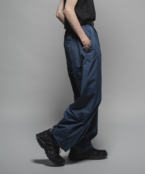CASPER JOHN（キャスパージョン）の「Bubble tech high tapered pants/バブルテックハイテーパードパンツ（その他パンツ・メンズ・ブラック/ブルー・X-SMALL/SMALL/MEDIUM/LARGE）」の13枚目の写真