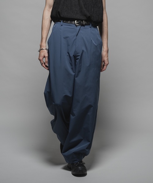 Bubble tech high tapered pants/バブルテックハイテーパード