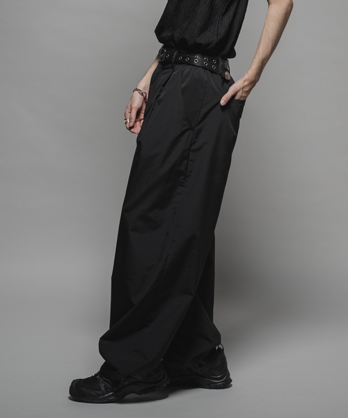 Bubble tech high tapered pants/バブルテックハイテーパード