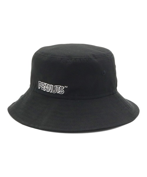 NEW ERA（ニューエラ）の「ニューエラキッズ アドベンチャーハット サンシェード PEANUTSスヌーピーコラボ（ハット・キッズ・ブラック/ベージュ・L/XL/M/L/S/M）」の5枚目の写真