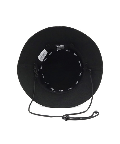 NEW ERA（ニューエラ）の「ニューエラキッズ アドベンチャーハット サンシェード PEANUTSスヌーピーコラボ（ハット・キッズ・ブラック/ベージュ・L/XL/M/L/S/M）」の6枚目の写真