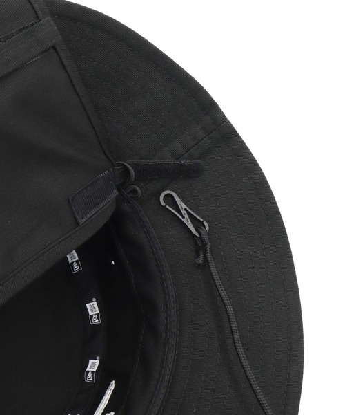 NEW ERA（ニューエラ）の「ニューエラキッズ アドベンチャーハット サンシェード PEANUTSスヌーピーコラボ（ハット・キッズ・ブラック/ベージュ・L/XL/M/L/S/M）」の8枚目の写真