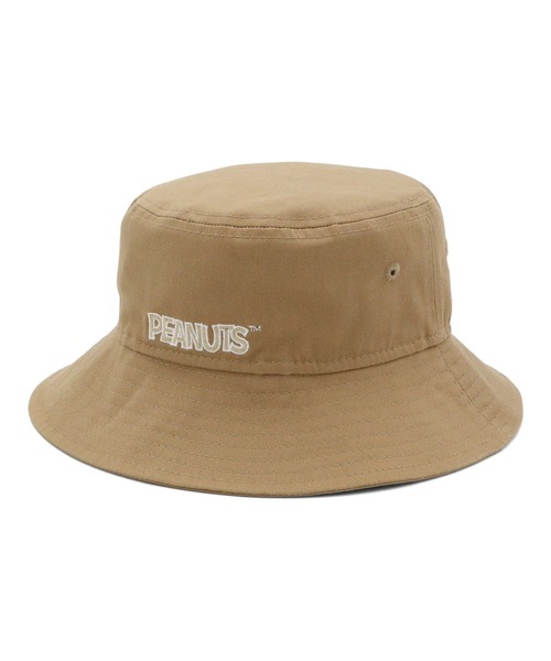 NEW ERA（ニューエラ）の「ニューエラキッズ アドベンチャーハット サンシェード PEANUTSスヌーピーコラボ（ハット・キッズ・ブラック/ベージュ・L/XL/M/L/S/M）」の13枚目の写真