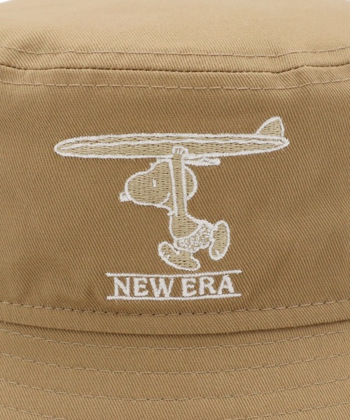 NEW ERA（ニューエラ）の「ニューエラキッズ アドベンチャーハット サンシェード PEANUTSスヌーピーコラボ（ハット・キッズ・ブラック/ベージュ・L/XL/M/L/S/M）」の15枚目の写真