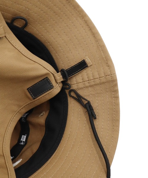 NEW ERA（ニューエラ）の「ニューエラキッズ アドベンチャーハット サンシェード PEANUTSスヌーピーコラボ（ハット・キッズ・ブラック/ベージュ・L/XL/M/L/S/M）」の16枚目の写真