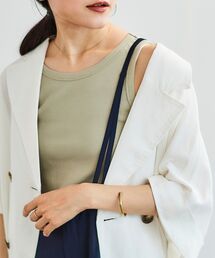 le.coeur blanc | 《WEB限定アイテム》Basicテレコタンクトップ(タンクトップ)