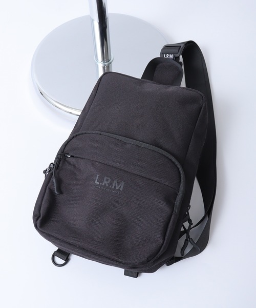 FUNALIVE(ファンアライブ)の「L.R.M ボディバッグ(ボディバッグ/ウエストポーチ・メンズ・ブラック系その他/グレー/ブラック・FREE)」の2枚目の写真