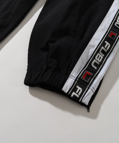 FUBU（ フブ）の「【FUBU/フブ】Track Pants/サイドロゴライン ナイロントラックパンツ（その他パンツ・メンズ・ブラック/ホワイト・L/XL/XXL/M）」の14枚目の写真
