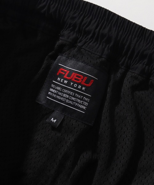 FUBU（ フブ）の「【FUBU/フブ】Track Pants/サイドロゴライン ナイロントラックパンツ（その他パンツ・メンズ・ブラック/ホワイト・L/XL/XXL/M）」の12枚目の写真