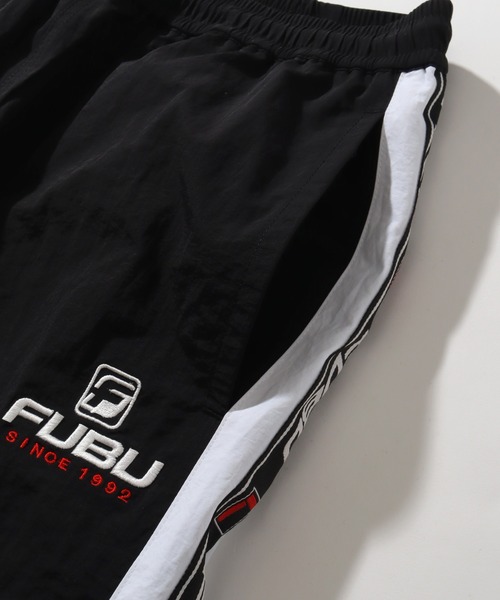 FUBU（ フブ）の「【FUBU/フブ】Track Pants/サイドロゴライン ナイロントラックパンツ（その他パンツ・メンズ・ブラック/ホワイト・L/XL/XXL/M）」の15枚目の写真