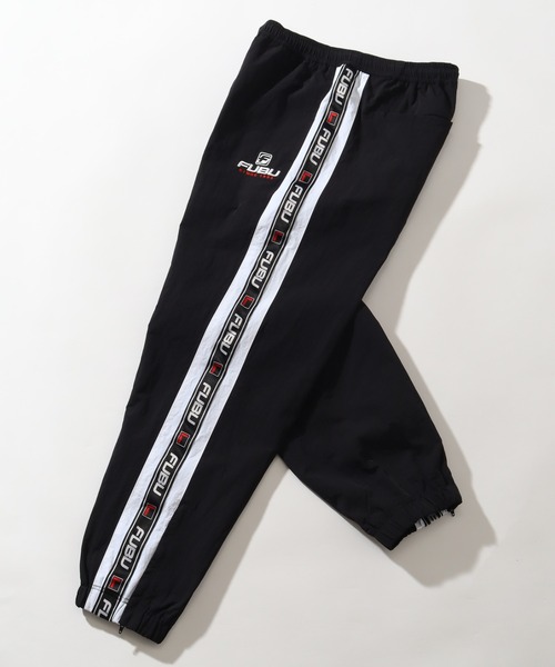 FUBU（ フブ）の「【FUBU/フブ】Track Pants/サイドロゴライン ナイロントラックパンツ（その他パンツ・メンズ・ブラック/ホワイト・L/XL/XXL/M）」の7枚目の写真