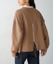バックファスナー」に該当するレディースのTシャツ/カットソー