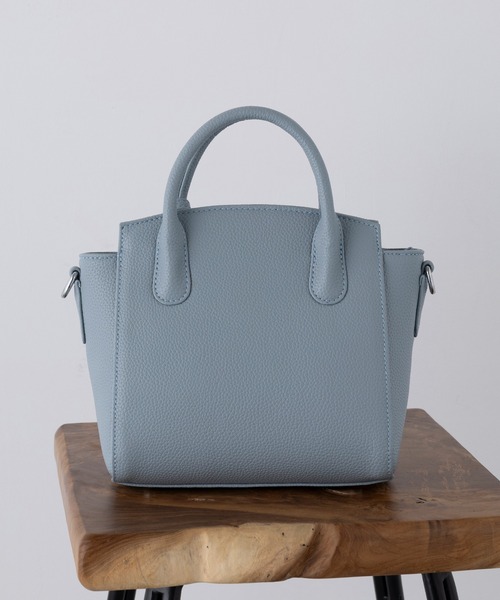 U.S. POLO ASSN.(ユーエスポロアッスン)の「【U.S. POLO ASSN.】≪別注≫Double Handle Traveler's Tote / ダブルハンドルトラベラーズトート(ショルダーバッグ・レディース・ブラック/サックスブルー/グレー/ダークブラウン・FREE)」の13枚目の写真