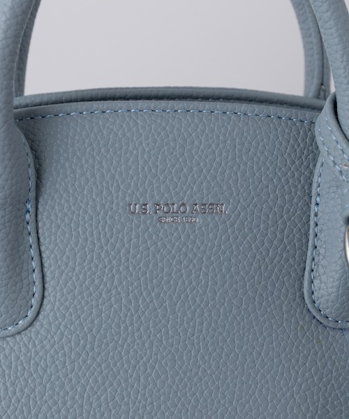 U.S. POLO ASSN.(ユーエスポロアッスン)の「【U.S. POLO ASSN.】≪別注≫Double Handle Traveler's Tote / ダブルハンドルトラベラーズトート(ショルダーバッグ・レディース・ブラック/サックスブルー/グレー/ダークブラウン・FREE)」の14枚目の写真