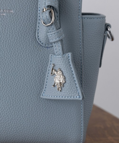 U.S. POLO ASSN.(ユーエスポロアッスン)の「【U.S. POLO ASSN.】≪別注≫Double Handle Traveler's Tote / ダブルハンドルトラベラーズトート(ショルダーバッグ・レディース・ブラック/サックスブルー/グレー/ダークブラウン・FREE)」の15枚目の写真