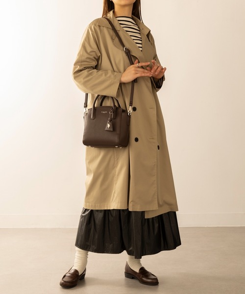 U.S. POLO ASSN.(ユーエスポロアッスン)の「【U.S. POLO ASSN.】≪別注≫Double Handle Traveler's Tote / ダブルハンドルトラベラーズトート(ショルダーバッグ・レディース・ブラック/サックスブルー/グレー/ダークブラウン・FREE)」の11枚目の写真