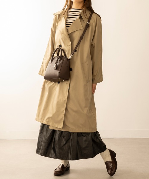 U.S. POLO ASSN.(ユーエスポロアッスン)の「【U.S. POLO ASSN.】≪別注≫Double Handle Traveler's Tote / ダブルハンドルトラベラーズトート(ショルダーバッグ・レディース・ブラック/サックスブルー/グレー/ダークブラウン・FREE)」の12枚目の写真