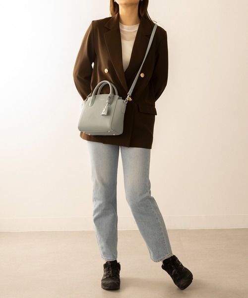 U.S. POLO ASSN.(ユーエスポロアッスン)の「【U.S. POLO ASSN.】≪別注≫Double Handle Traveler's Tote / ダブルハンドルトラベラーズトート(ショルダーバッグ・レディース・ブラック/サックスブルー/グレー/ダークブラウン・FREE)」の20枚目の写真