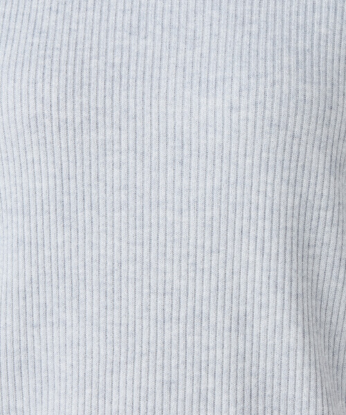 COMME CA ISM(コムサイズム)の「【アンサンブル対応】クロップド丈 リブTシャツ(Tシャツ/カットソー・レディース・アイボリー/マスタード/チャコール/ライトグレー・MEDIUM/LARGE)」の22枚目の写真