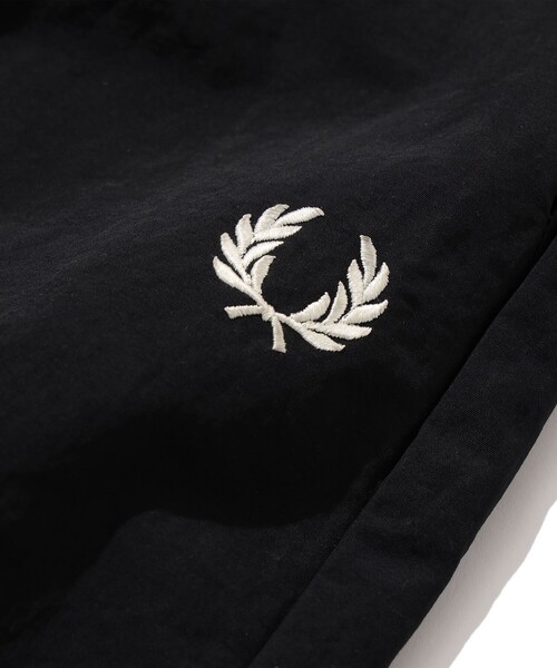【別注】 FRED PERRY / Shell Pants ブラック Sサイズ BEAMS（ビームス）【別注】 FRED PERRY / Shell Pants（パンツ