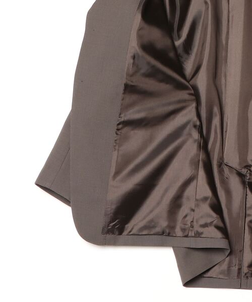 G.V.G.V.（ジーヴィージーヴィー）の「D-RING SINGLE BREASTED JACKET（テーラードジャケット・レディース・モカ・ONE SIZE）」の16枚目の写真