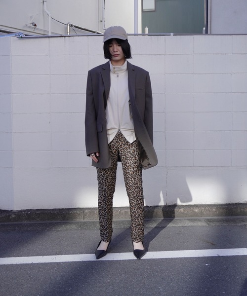 G.V.G.V.（ジーヴィージーヴィー）の「D-RING SINGLE BREASTED JACKET（テーラードジャケット・レディース・モカ・ONE SIZE）」の11枚目の写真