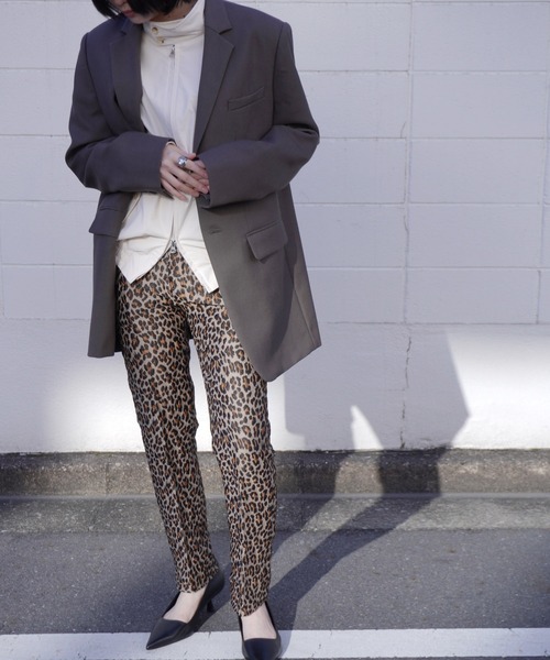 G.V.G.V.（ジーヴィージーヴィー）の「D-RING SINGLE BREASTED JACKET（テーラードジャケット・レディース・モカ・ONE SIZE）」の13枚目の写真