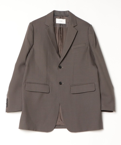 G.V.G.V.（ジーヴィージーヴィー）の「D-RING SINGLE BREASTED JACKET（テーラードジャケット・レディース・モカ・ONE SIZE）」の17枚目の写真